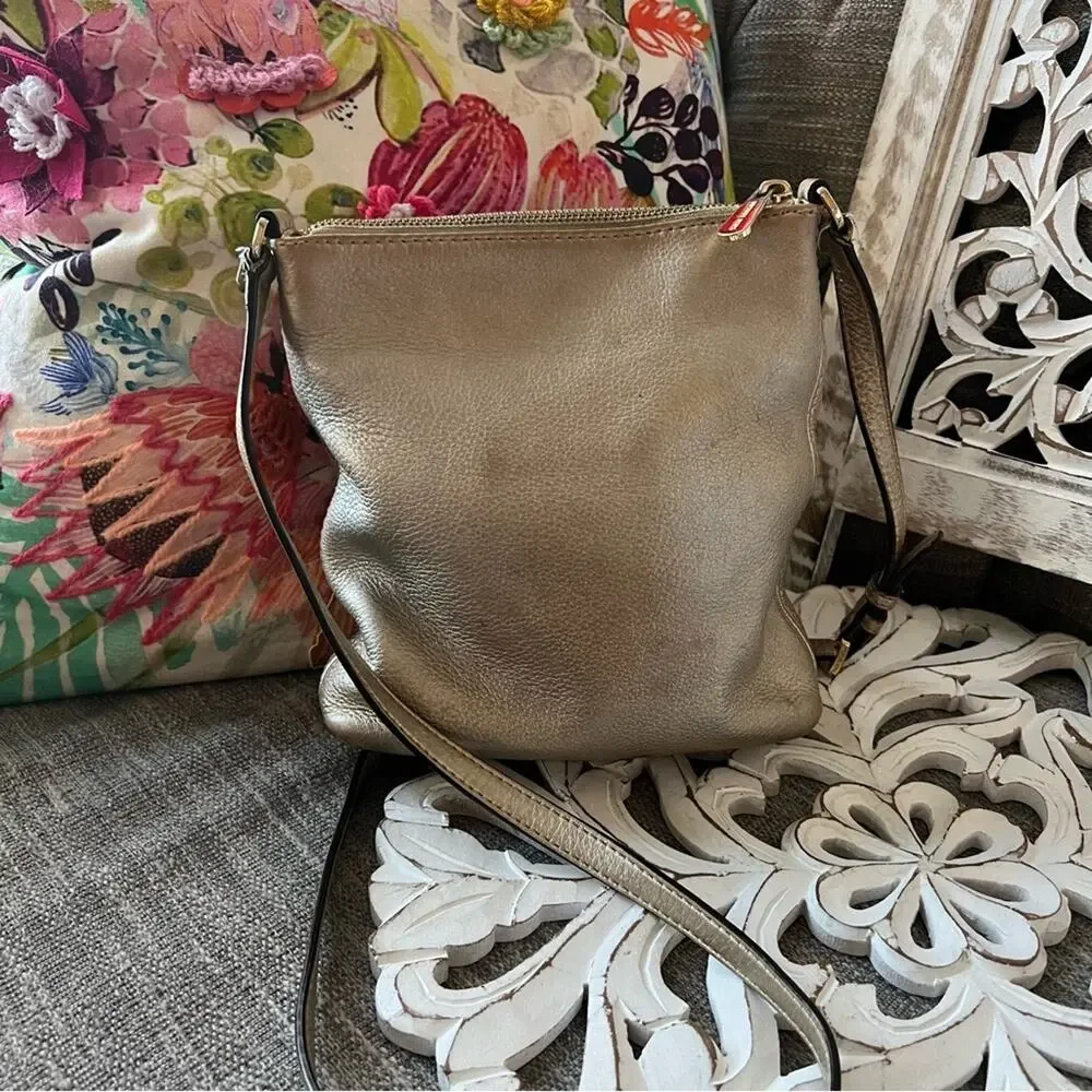 Michael Kors Leather Crossbody Purse Bag